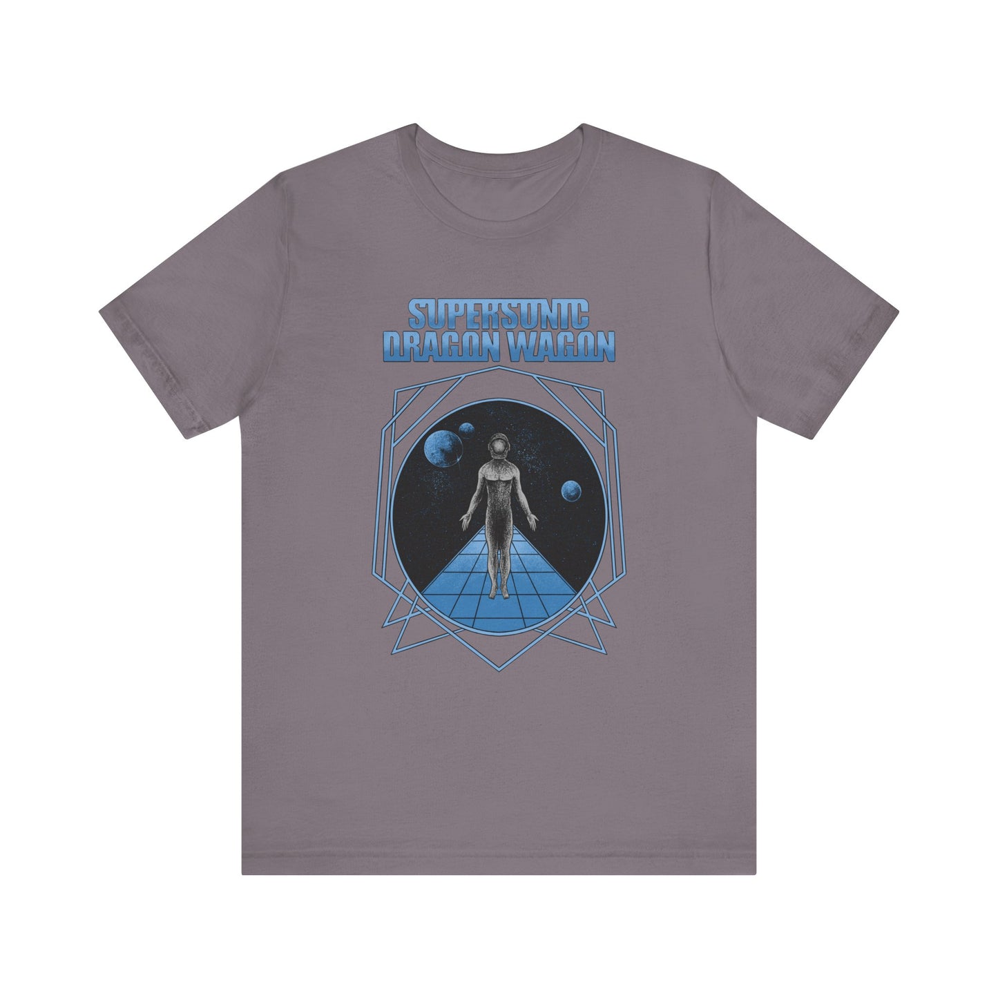 Spaceman Unisex Jersey Short Sleeve Tee