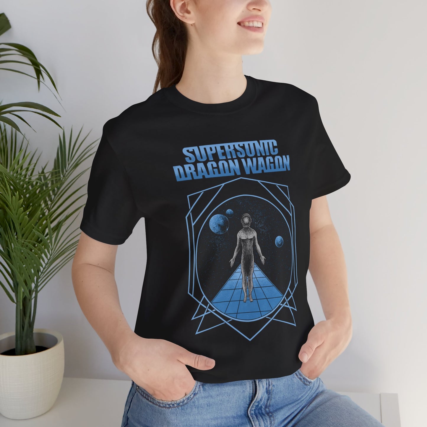 Spaceman Unisex Jersey Short Sleeve Tee
