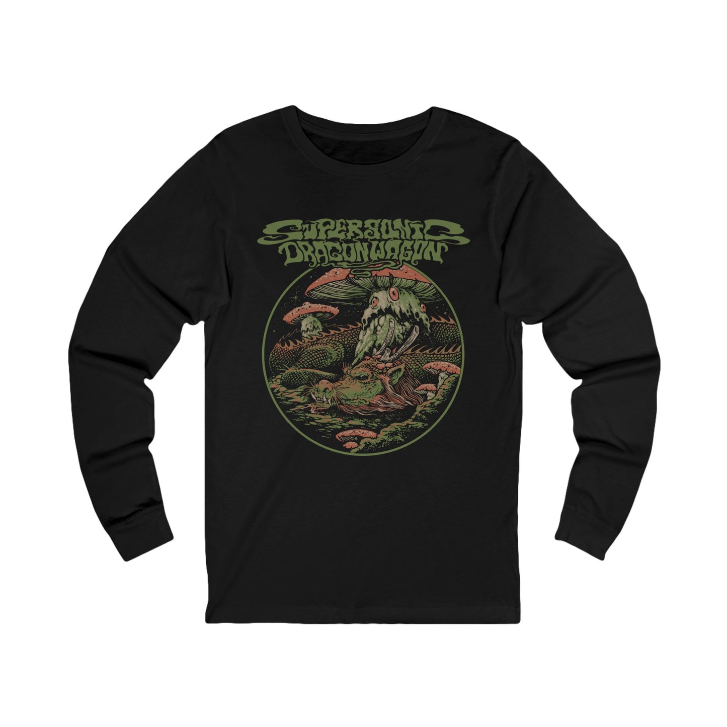 Shroom Dragon Unisex Jersey Long Sleeve Tee