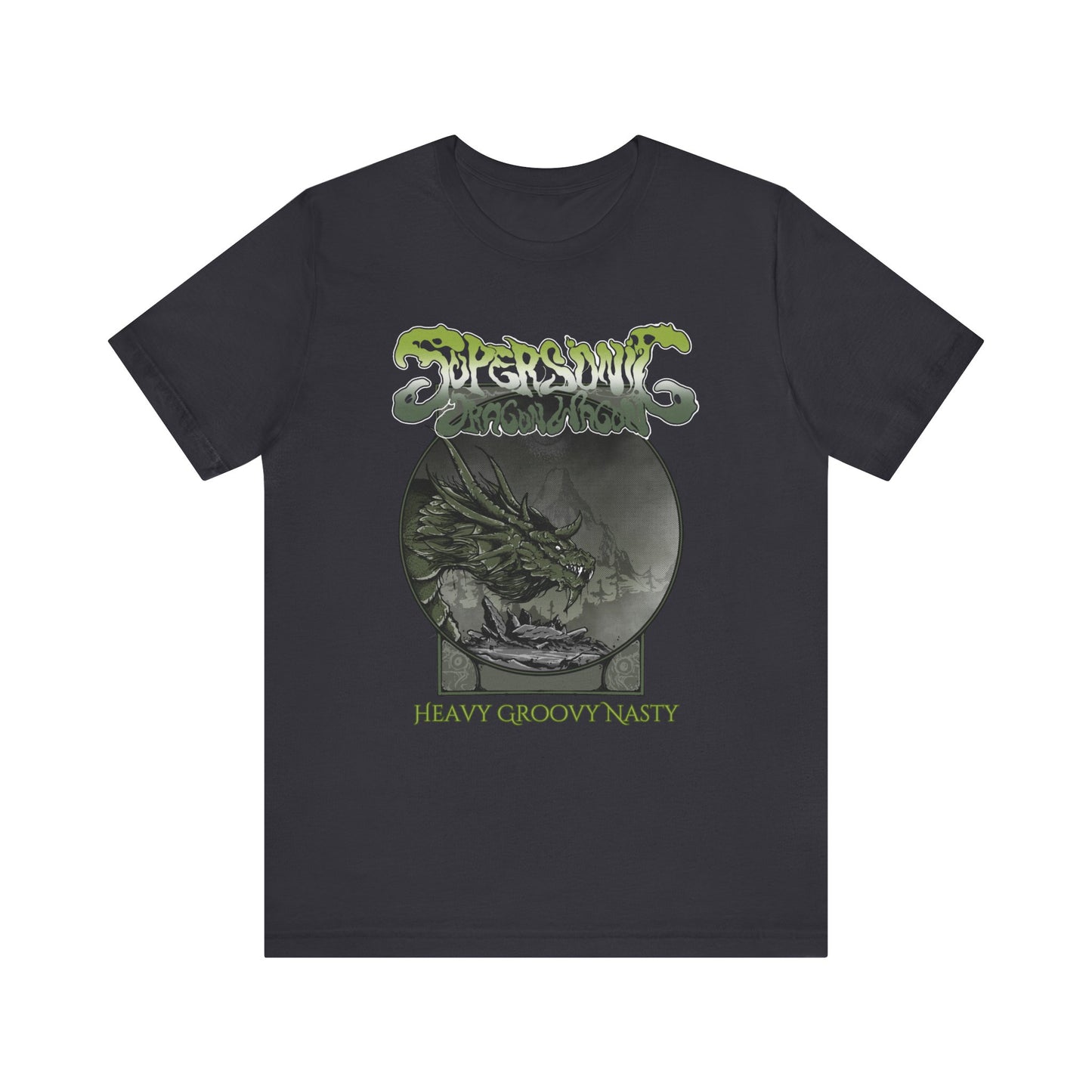 Heavy Groovy Nasty Unisex Jersey Short Sleeve Tee
