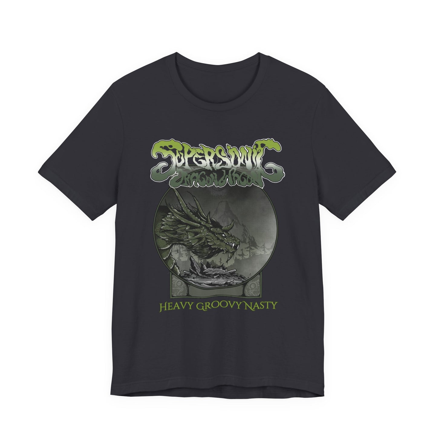 Heavy Groovy Nasty Unisex Jersey Short Sleeve Tee