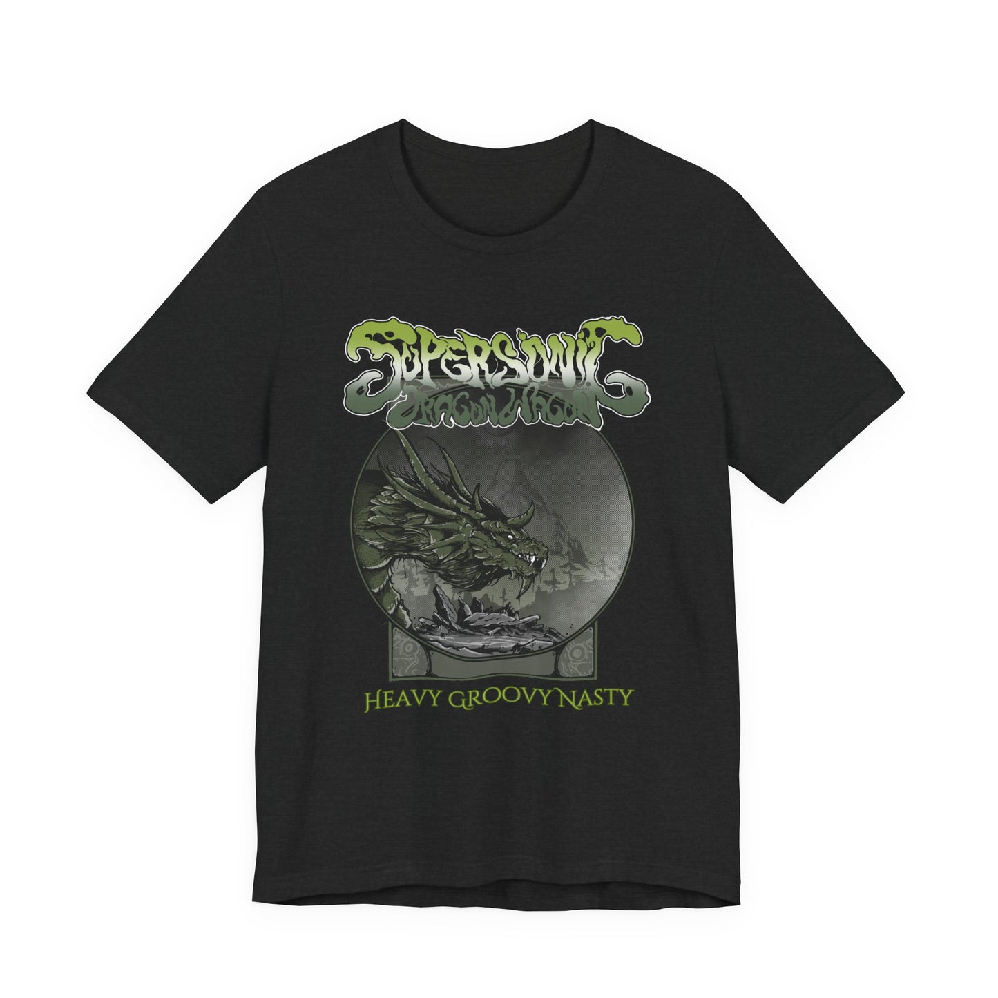 Heavy Groovy Nasty Unisex Jersey Short Sleeve Tee