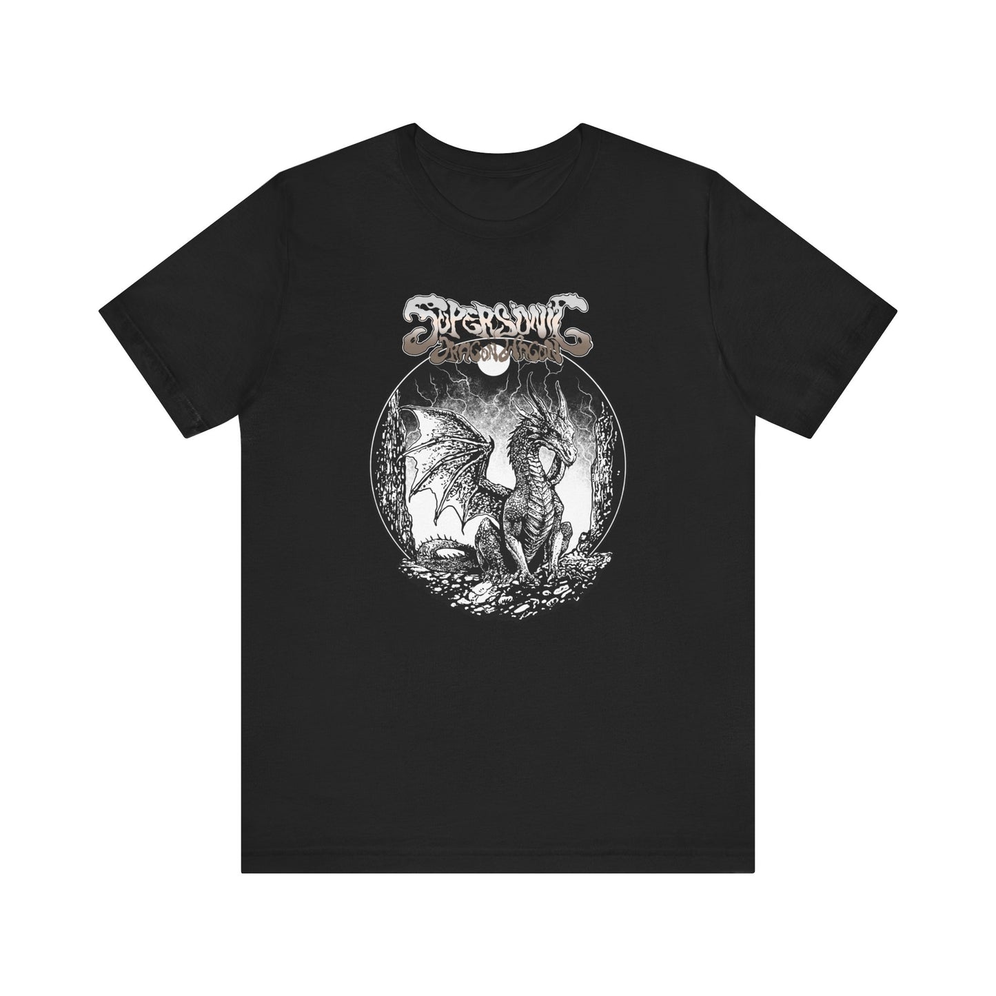 T-Shirt - Dragon in the Moon Design