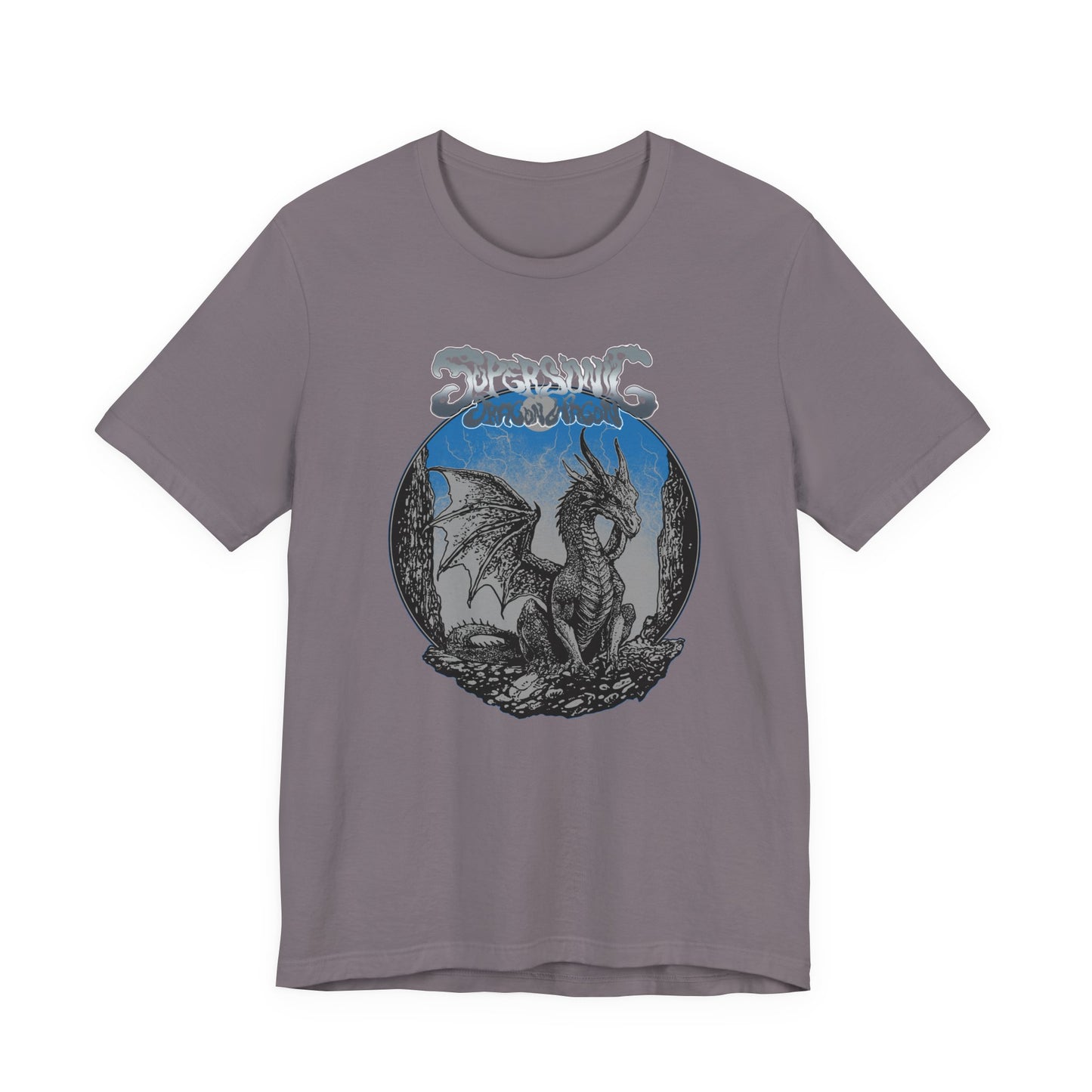 Dragon in the Moon Unisex Tee