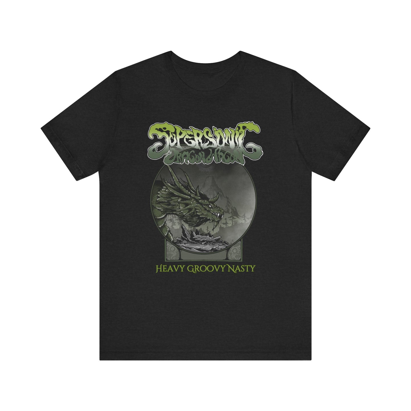 Heavy Groovy Nasty Unisex Jersey Short Sleeve Tee