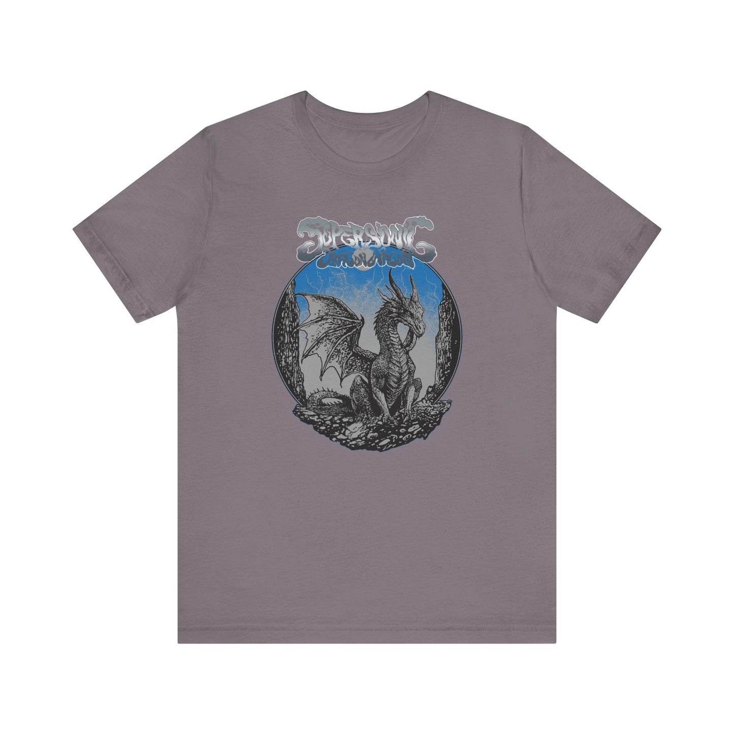 Dragon in the Moon Unisex Tee