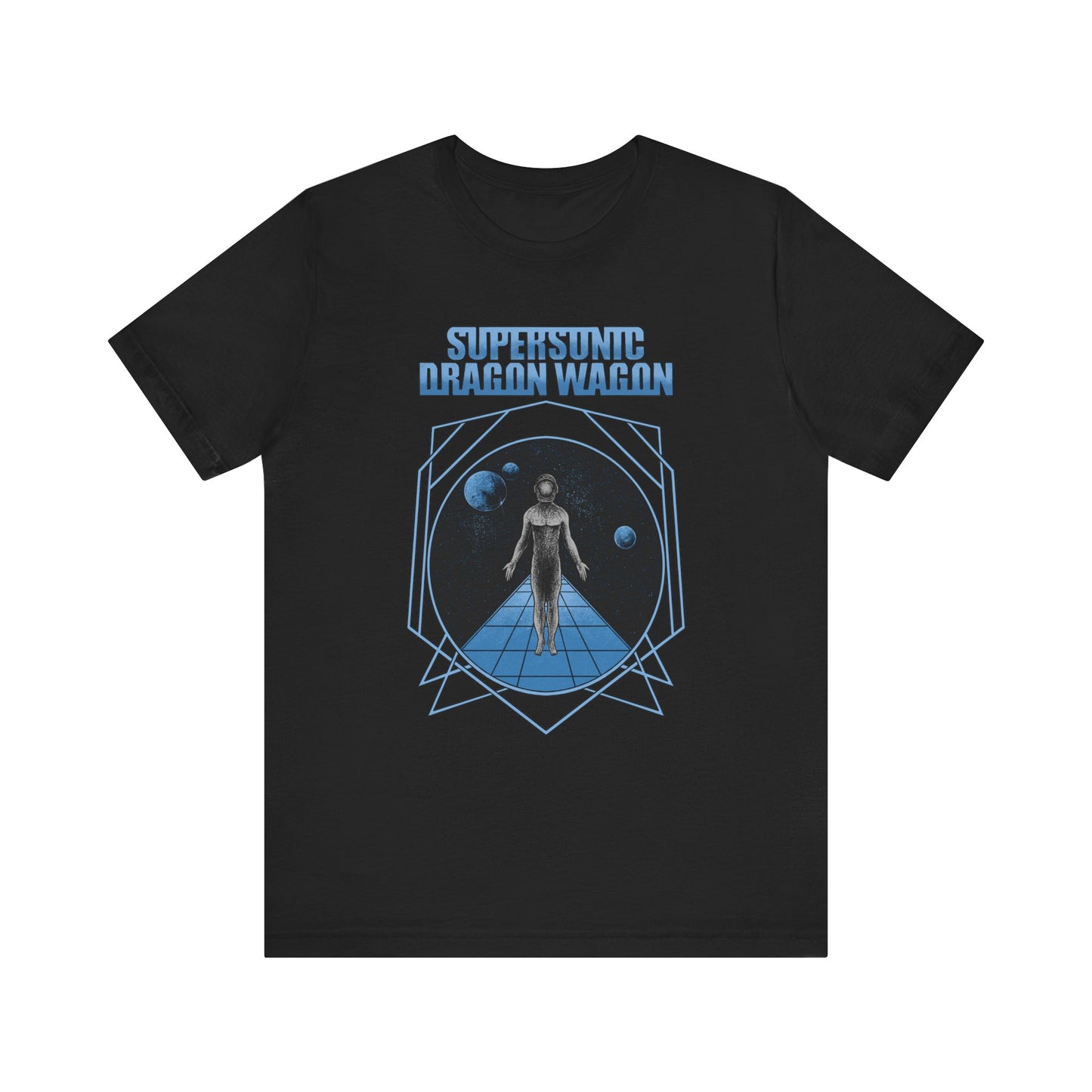 Spaceman Unisex Jersey Short Sleeve Tee