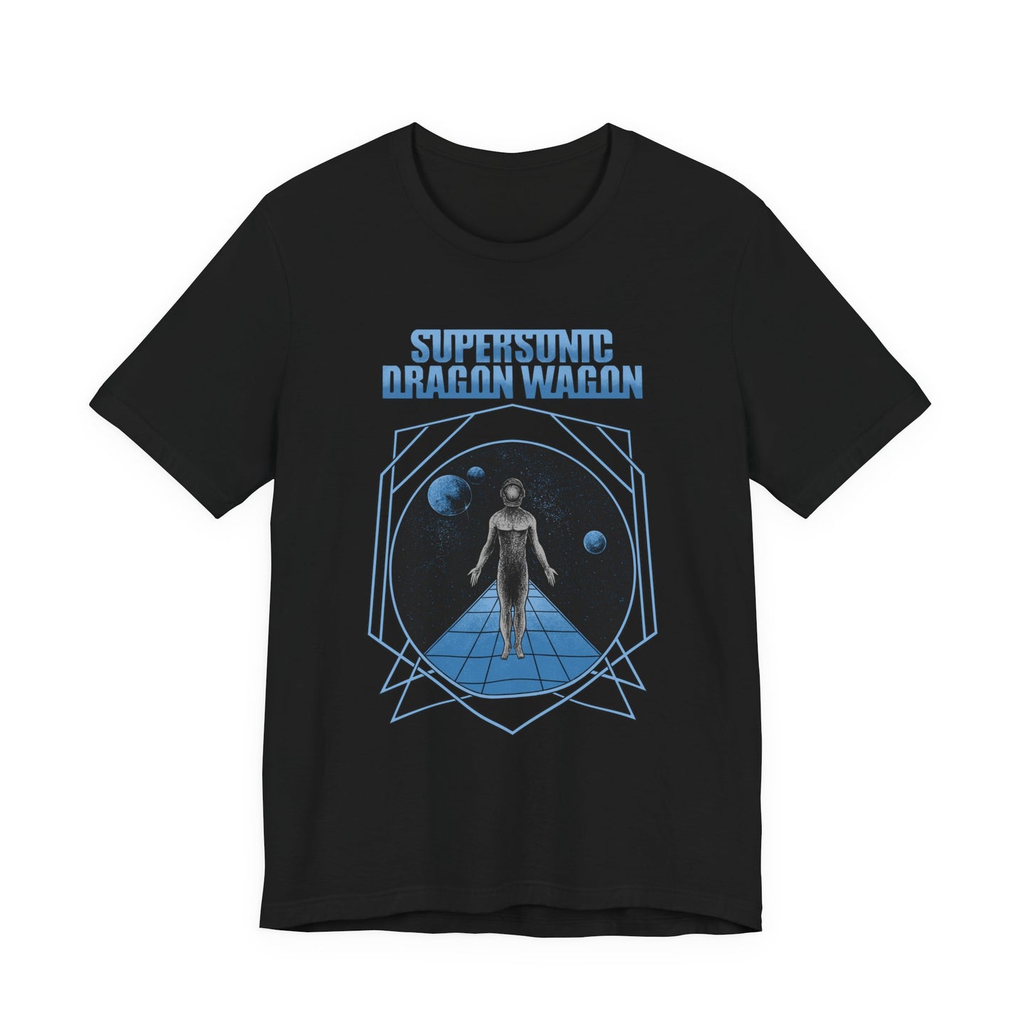 Spaceman Unisex Jersey Short Sleeve Tee