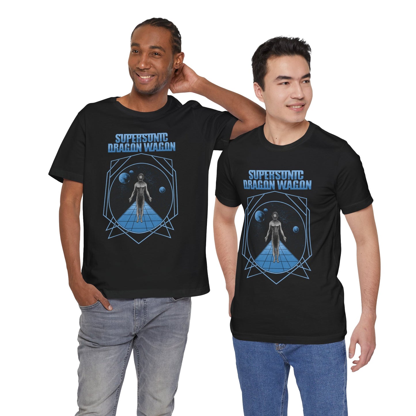 Spaceman Unisex Jersey Short Sleeve Tee