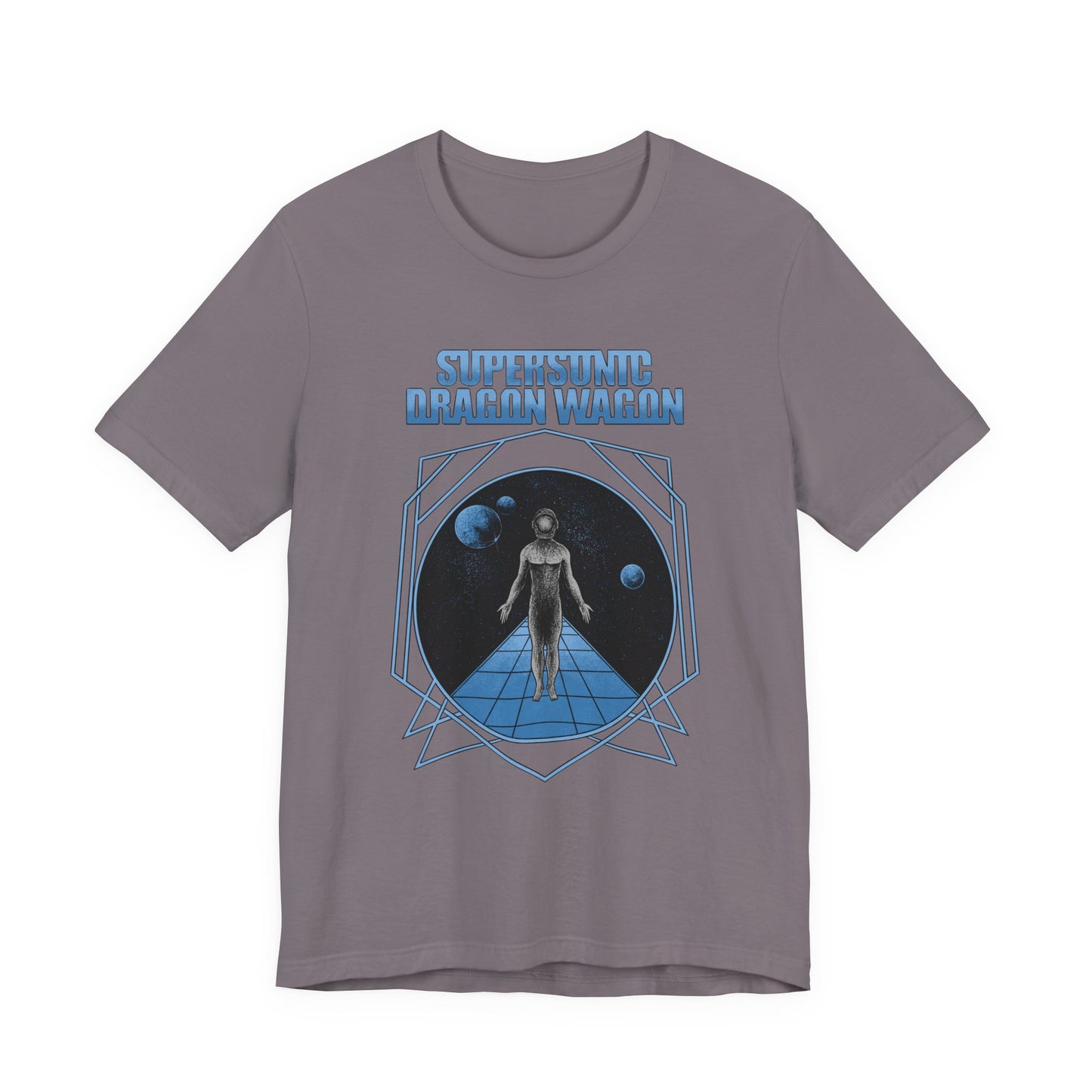 Spaceman Unisex Jersey Short Sleeve Tee