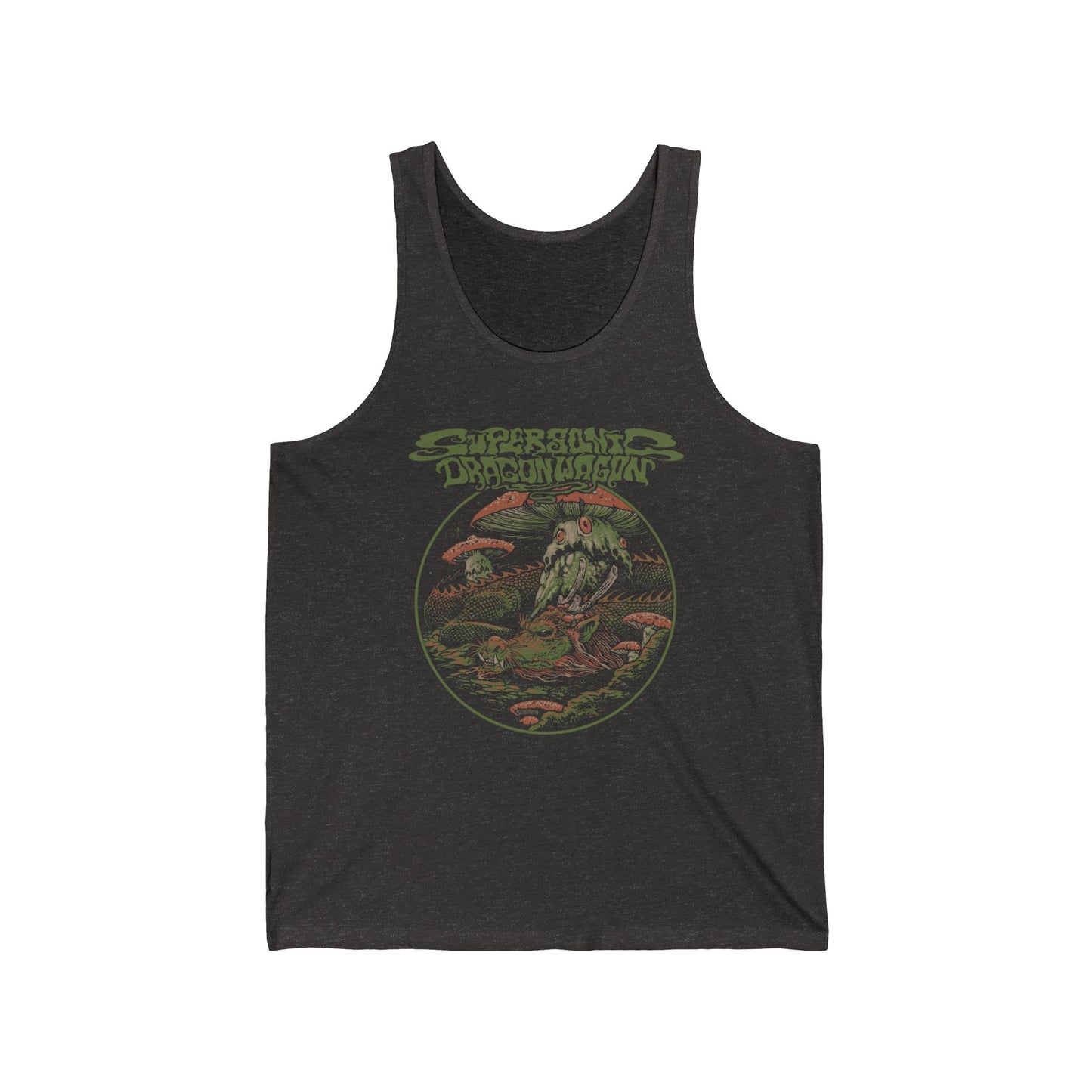 Shroom Dragon Unisex Jersey Tank